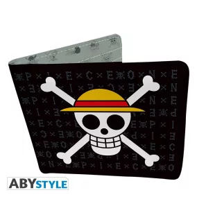 One Piece mintás pénztárca Skull Luffy Vinyl