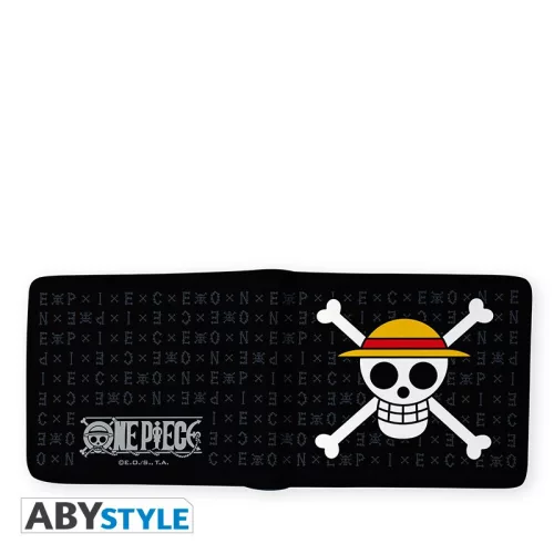 One Piece mintás pénztárca Skull Luffy Vinyl