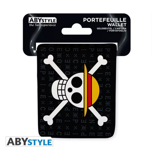 One Piece mintás pénztárca Skull Luffy Vinyl
