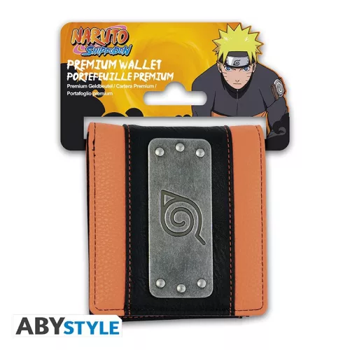 Naruto Shippuden prémium pénztárca Naruto