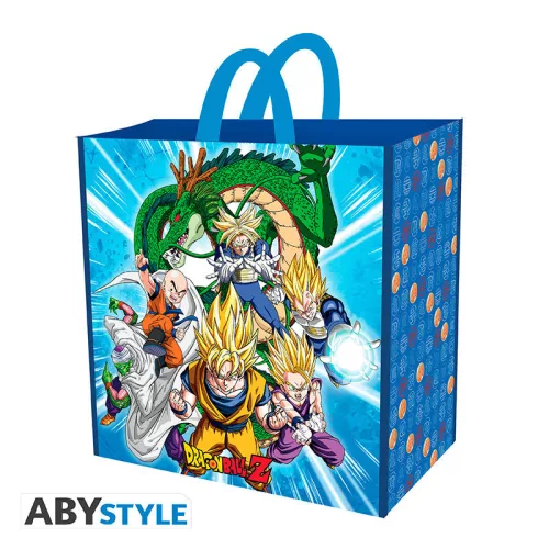 Dragon Ball bevásárlótáska DBZ/Super Saiyans