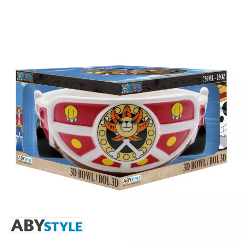 One Piece 3D tál Thousand Sunny 79