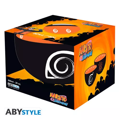 Naruto Shippuden - tál - 600 ml - "Konoha"