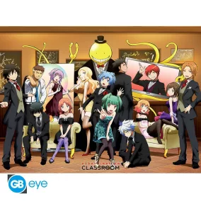Assassination Classroom chibi poszter 52x38cm