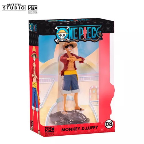 One Piece gyűjtői figura Monkey D. Luffy