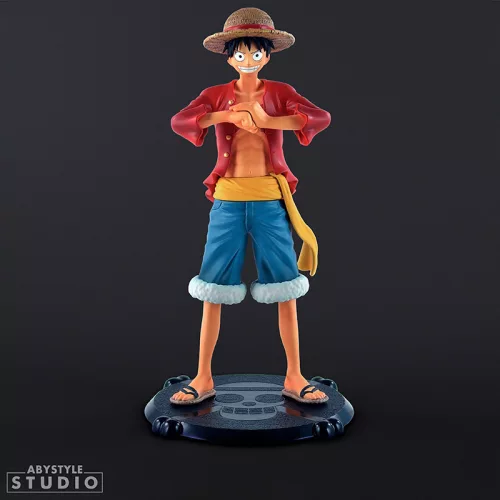 One Piece gyűjtői figura Monkey D. Luffy