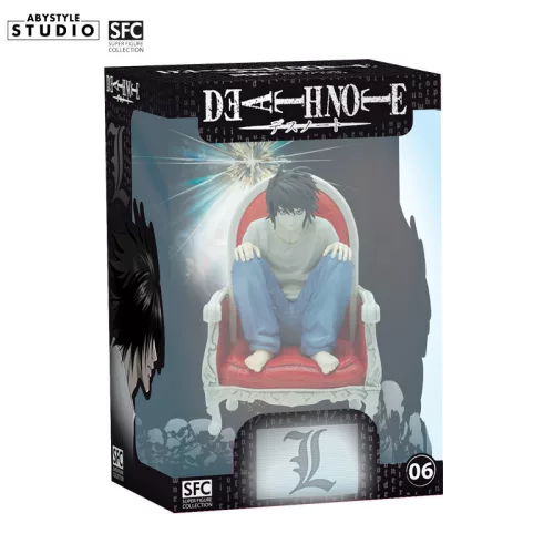 Death Note gyűjtői figura L