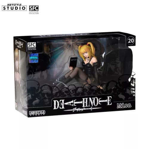 Death Note gyűjtői figura Misa