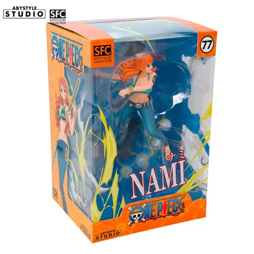 One Piece gyűjtői figura Nami