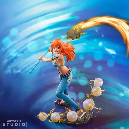 One Piece gyűjtői figura Nami