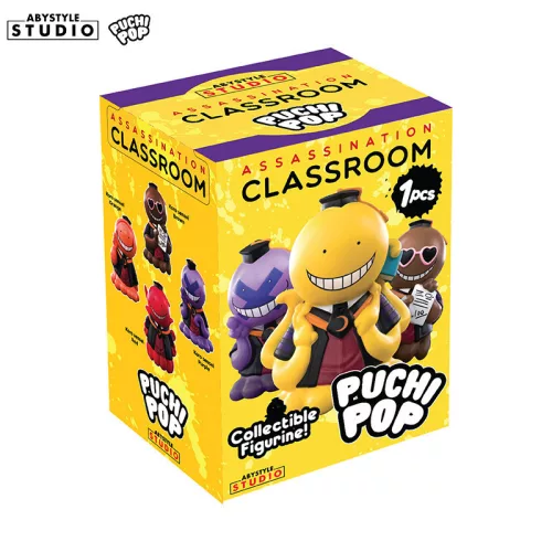 Assassination Classroom gyűjtői figura Puchipop Wave