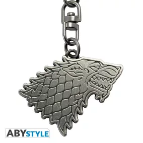Game Of Thrones kulcstartó Stark