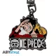 One Piece kulcstartó Luffy New World