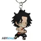 One Piece PVC kulcstartó Ace SD