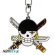 One Piece kulcstartó Zoro