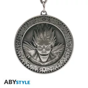Death Note 3D kulcstartó Medal