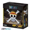 One Piece LED lámpa Skull