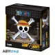 One Piece LED lámpa Skull