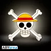 One Piece LED lámpa Skull