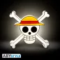 One Piece LED lámpa Skull