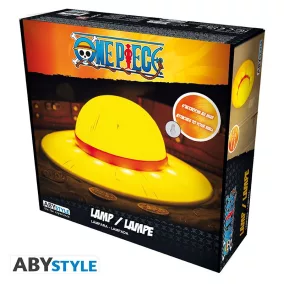 One Piece LED lámpa Szalmakalap