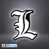 Death Note LED lámpa L
