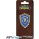 World Of Warcraft Prémium mágnes Alliance logo