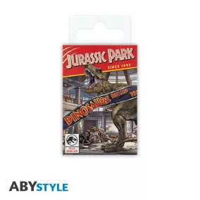 Jurassic Park hűtőmágnes Comics