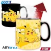 Pokemon hőre változó bögre 460 ml Pikachu