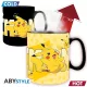 Pokemon hőre változó bögre 460 ml Pikachu
