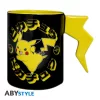 Pokemon 3D fogantyús bögre Pikachu villám