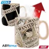 One Piece hőre változó bögre 460 ml Wanted