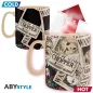 One Piece hőre változó bögre 460 ml Wanted