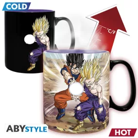 Dragon Ball hőre változó bögre 460 ml DBZ/Gohan Cell