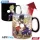 Dragon Ball hőre változó bögre 460 ml DBZ/Gohan Cell