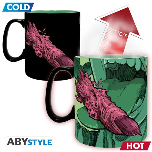 JUJUTSU KAISEN hőre változó bögre 460ml- Itadori&Sukuna