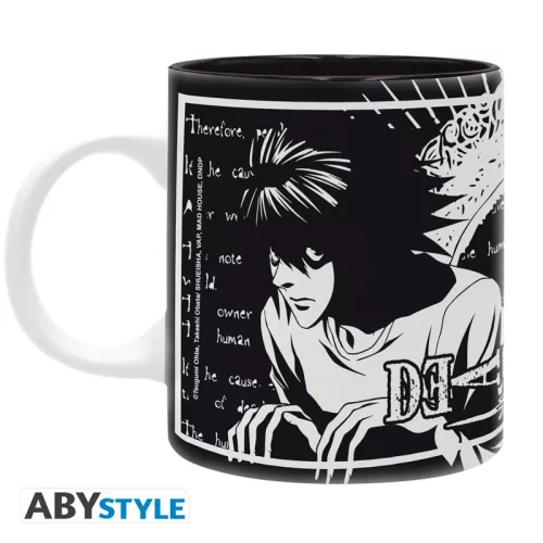 Death Note bögre 320 ml Light vs L