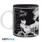 Death Note bögre 320 ml Light vs L