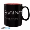 Death Note bögre 460 ml