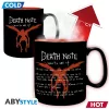 Death Note hőre változó bögre 460ml L & Light