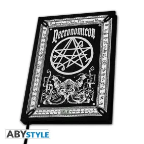 CTHULHU A5 Jegyzetfüzet Necronomicon