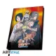 Naruto Shippuden A5 Jegyzetfüzet Konoha group