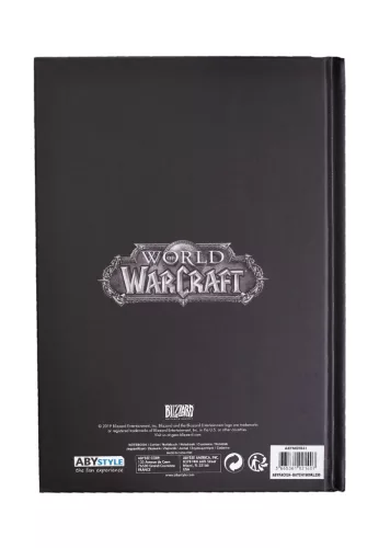 World Of Warcraft A5 Jegyzetfüzet Horde