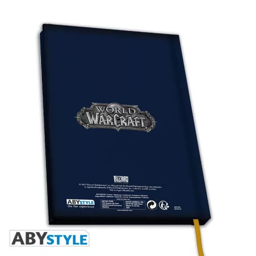 World Of Warcraft A5 Jegyzetfüzet Alliance