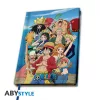 One Piece A5 Jegyzetfüzet Straw Hat Crew