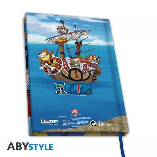 One Piece A5 Jegyzetfüzet Straw Hat Crew