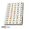 Pokemon A5 Jegyzetfüzet Starters