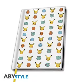 Pokemon A5 Jegyzetfüzet Starters