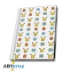 Pokemon A5 Jegyzetfüzet Starters