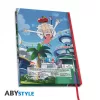 One Piece A5 Jegyzetfüzet Egghead